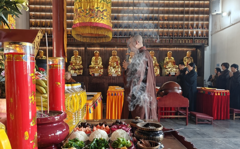 赢乐lV 清明追思祭祖超度法会